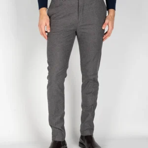 Pantalone Cotone - Grigio