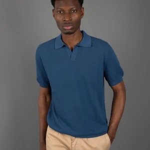 Polo in Piqué -Royal