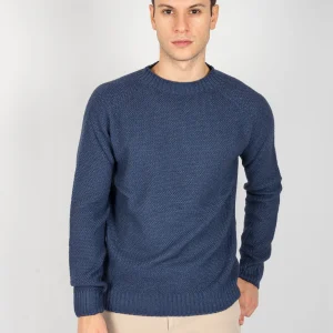 Maglia Grana Riso - Blu