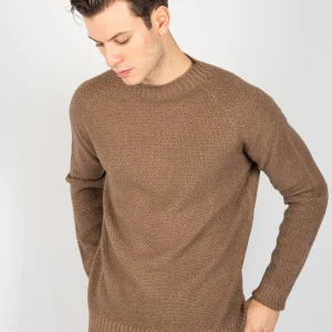 Maglia Grana Riso - Cammello