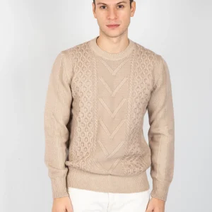 Maglia Fisherman - Corda