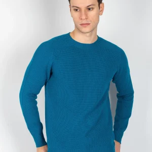 Maglia Girocollo Coste - Ottanio