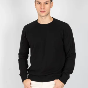 Maglia Felpa Raglan - Nero