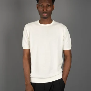 Maglia Girocolo - Ecru