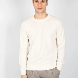 Maglia Felpa Raglan - Crema