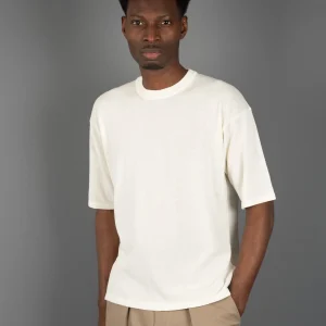 Maglia Over Cotone - Ecru