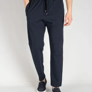 Pantalone Seersucker - Blu