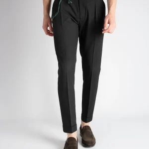 Pantalone 'Barber' - Nero
