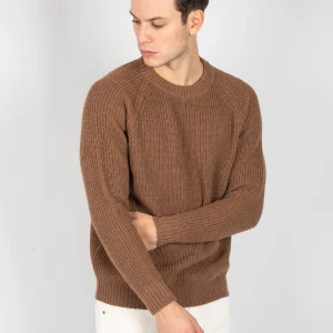 Maglione 'Rebel' - Tabacco