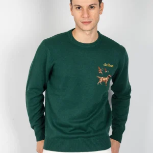 Maglia Huntig Dog 51 - Verde