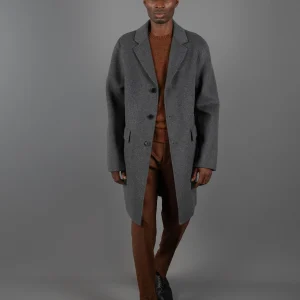 Cappotto Monopetto - Antracite