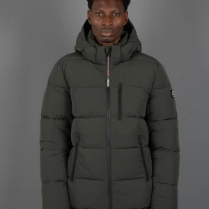 Piumino Bazon - Verde Bosco