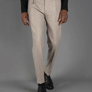 Pantalone Retro - Tortora