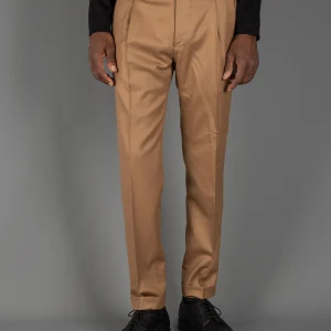 Pantalone Retro - Cammello