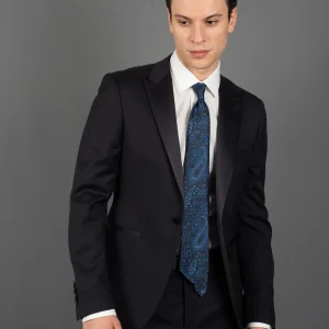 Cravatta - Peasly Blu