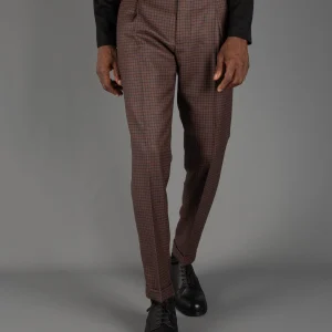 Pantalone Retro - Mattone