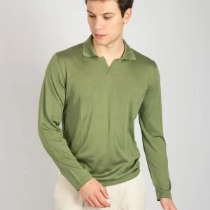 Maglia Polo Capri - Verde