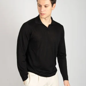 Maglia Polo Capri - Nero