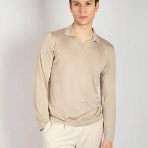 Maglia Polo Capri - Beige