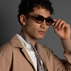 Occhiali Zanara Amara- Marrone