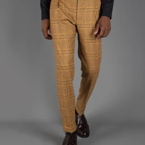 Pantalone Retro - Ocra