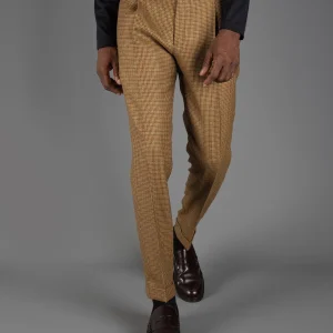 Pantalone Retro - Ocra