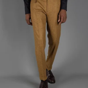 Pantalone Retro - Miele