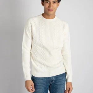 Maglia Fisherman - Panna