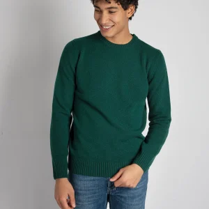 Maglia Girocollo Rasato - Bosco