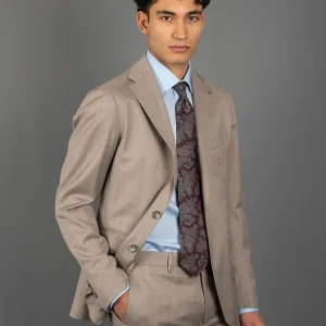 Cravatta - Paisley Vinaccia