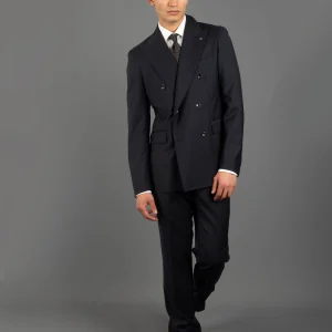 Abito Saglia Doppiopetto - Blu