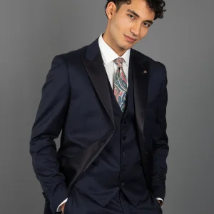 Smoking Lana Operata - Blu Navy