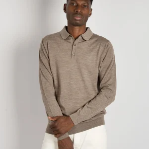 Maglia Polo Merinos - Corda
