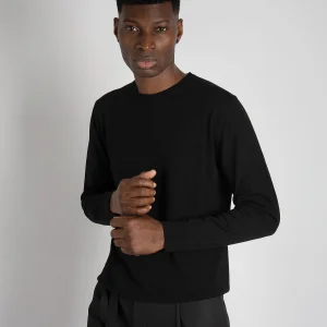 Maglia Girocollo Merinos - Nero