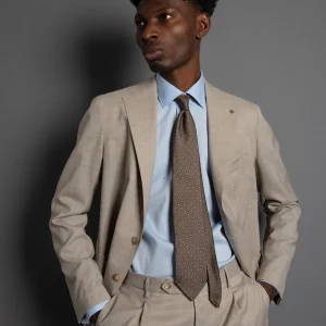 Cravatta Motivo - Oro