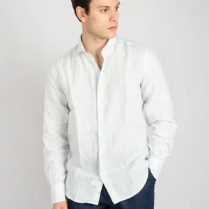 Camicia Wally - Bianco/Celeste