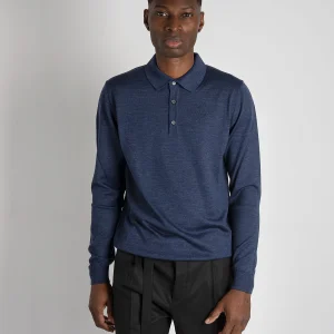 Maglia Polo Merinos - Oceano
