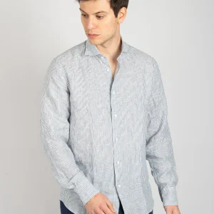 Camicia Wally - Bianco/Blu