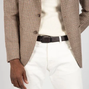 Cintura Reversibile Pelle - Nero/Marrone