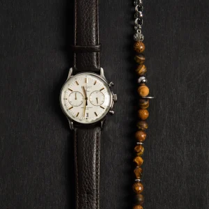 Orologio 'Chrono Power' - Champagne