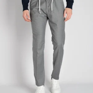 Pantalone 'S.Mitte' Lana - Grigio