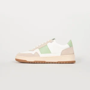Sneakers '6 Low' - Bianco/Verde