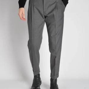 Pantalone 'Robert ' Lana - Grigio