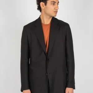 Abito 'G-Osaka' Lino - Nero