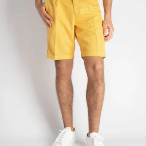 Bermuda Microperato - Giallo