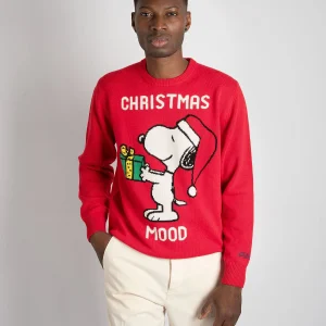 Maglia Snoopy Gift - Rosso