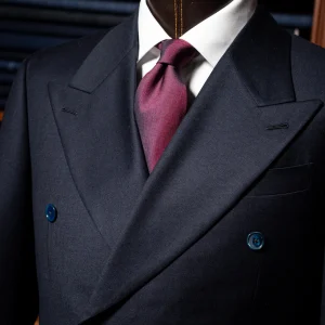 Abito Canova Blu in Flanella