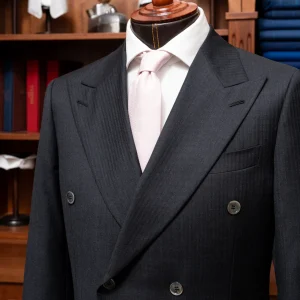 Abito Canova Dark Grey Spinato