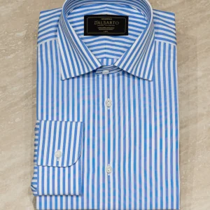 Camicia Azzurra Bacchettata