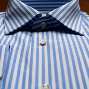 Camicia Bellini Bacchettata Navy